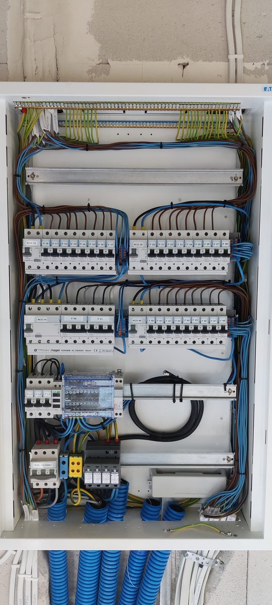 Rozdzielnia elektryczna — instalacje elektryczne Białystok